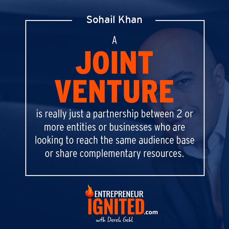 how to joint venture